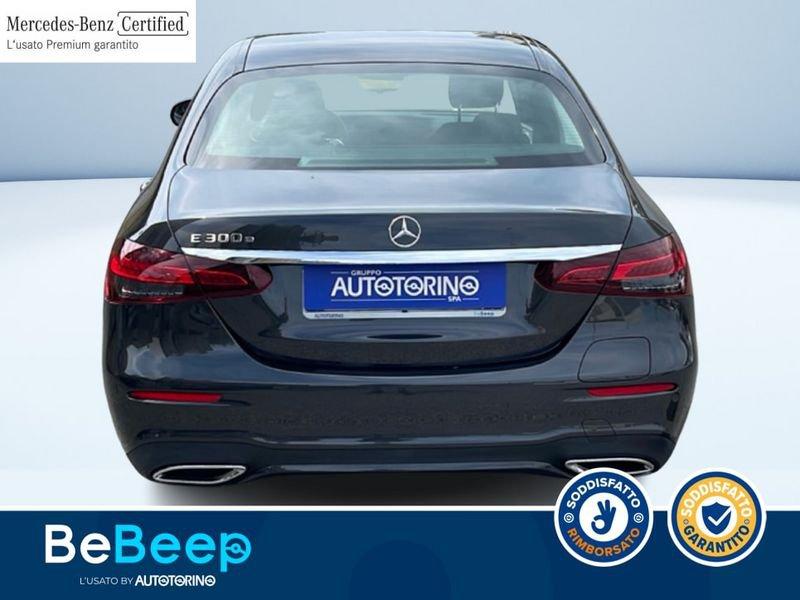 Mercedes-Benz Classe E E 300 E PHEV (EQ-POWER) PREMIUM PLUS AUTO MY20