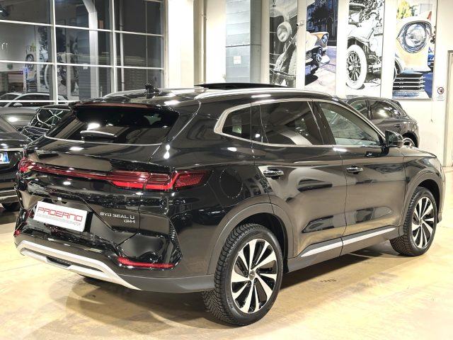BYD Seal U DMi 1.5 Turbo 324 CV PHEV Design