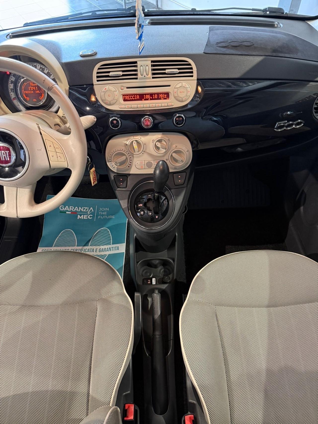 Fiat 500 1.2 - AUTOMATICA-NEOPATENTATI