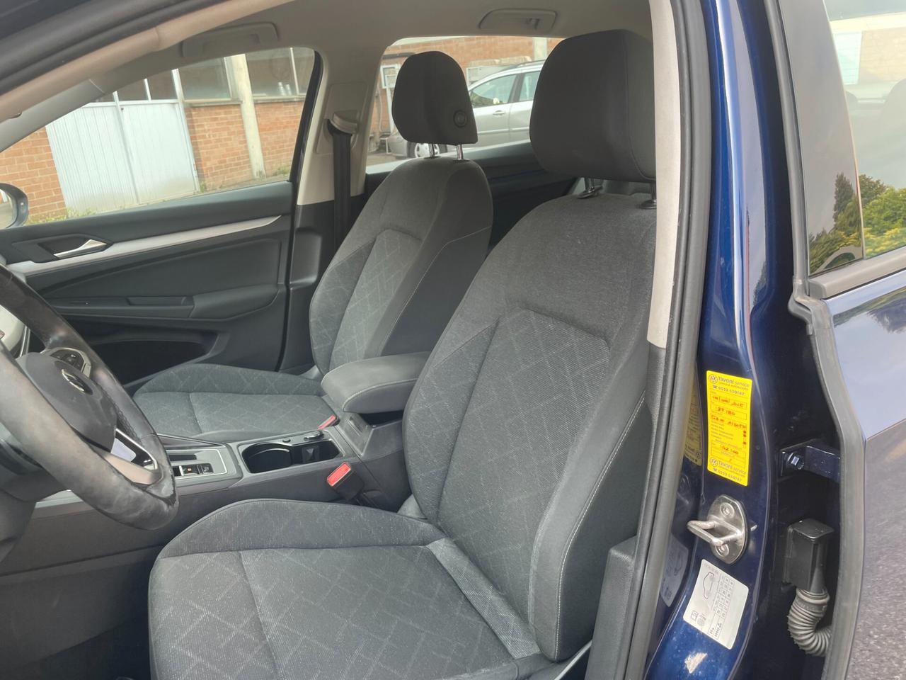 Volkswagen Golf 1.5 TGI DSG Style
