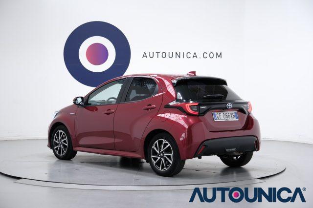TOYOTA Yaris 1.5 HYBRID 5 PORTE TREND FARI LED NEOPATENTATI