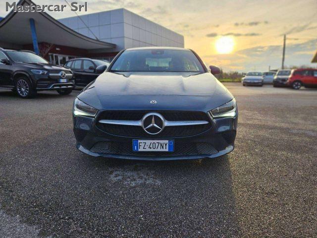 MERCEDES-BENZ CLA 200 coupè 200 d Business pelle parz auto tg : FZ407NY