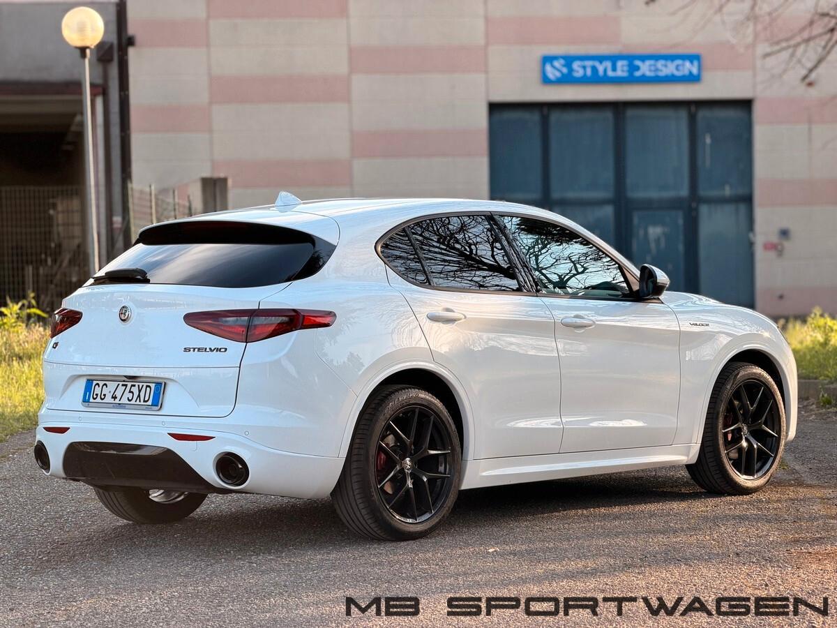 ALFA ROMEO STELVIO 2.2 210 CV AT8 Q4 VELOCE