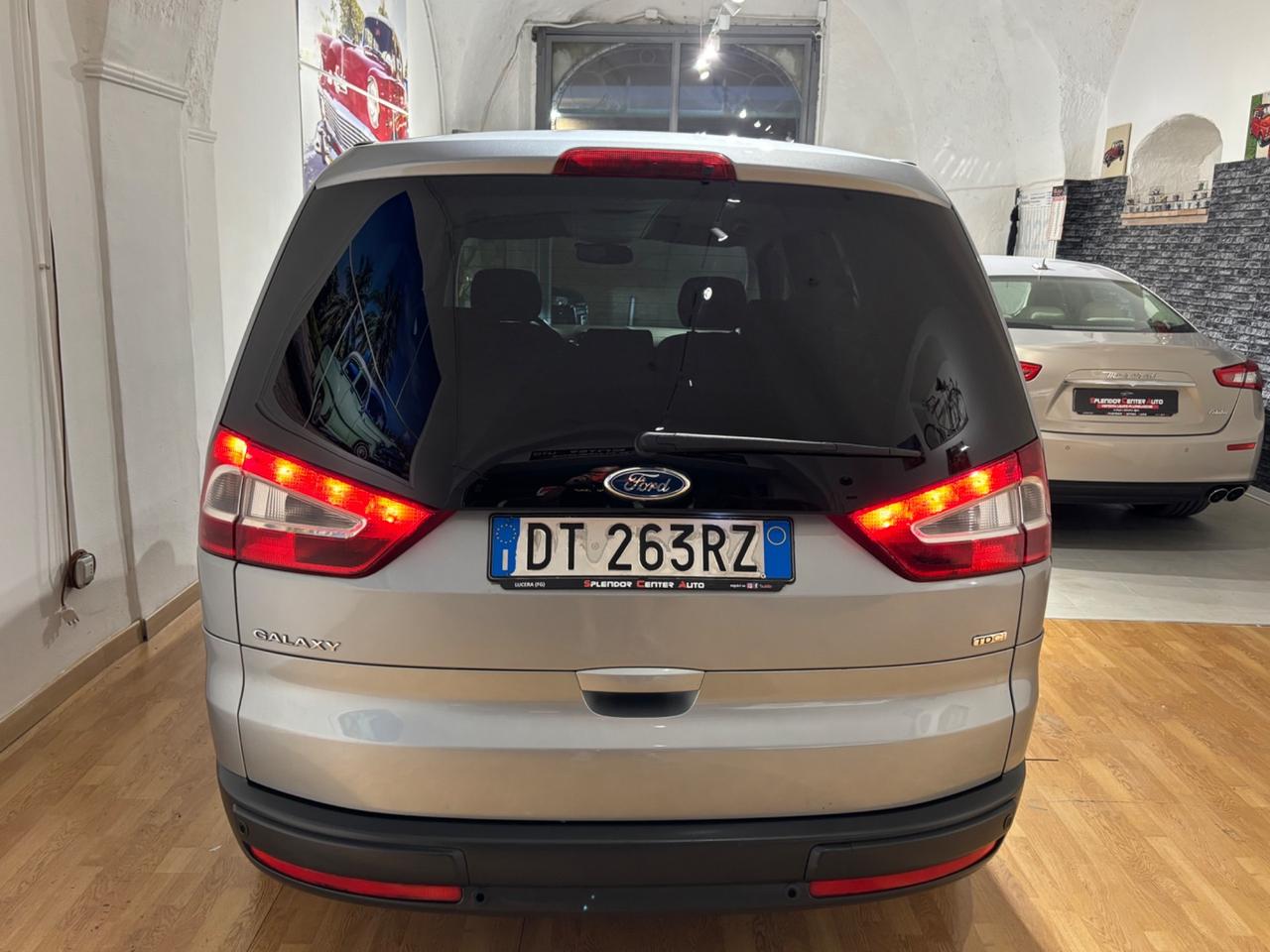 Ford Galaxy 2.0 TDCi 140 CV Ghia 7 posti