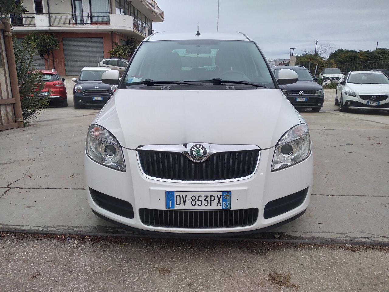 Skoda Roomster 1.4 TDI 80CV Sport