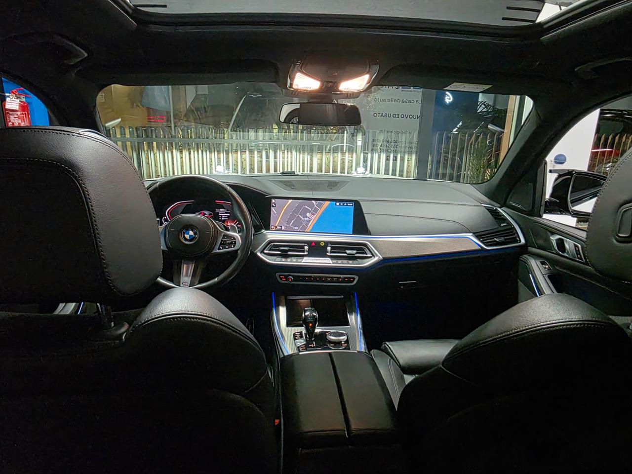 Bmw X5 xDrive 30d M-Sport 2019 FULL TETTO