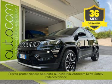 Jeep Compass 1.3 t4 phev Limited 4xe auto *PROMO*