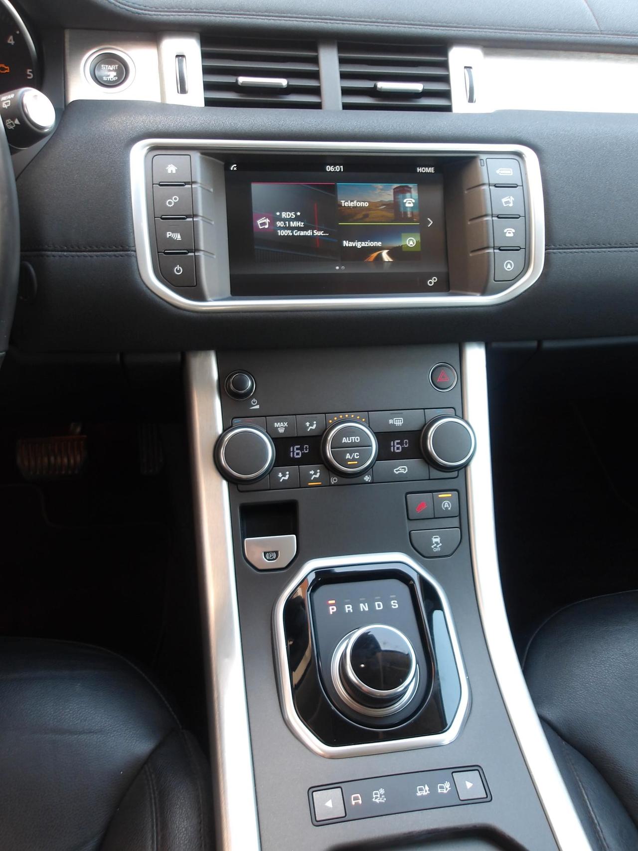 Land Rover Range Rover Evoque 5 Porte Range Rover Evoque 5p 2.0 td4 SE 150cv auto