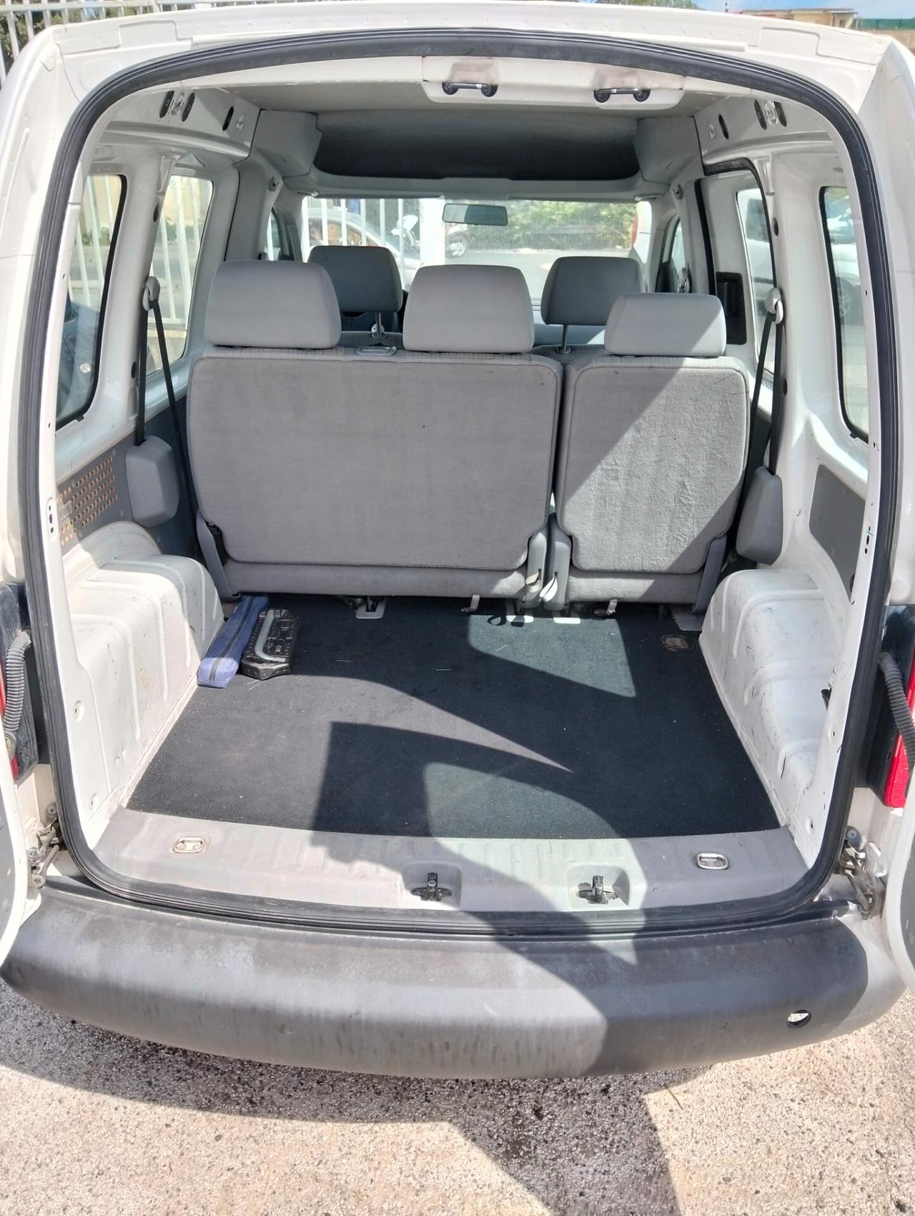 VOLKSWAGEN CADDY 1.900 5 posti AUTOCARRO