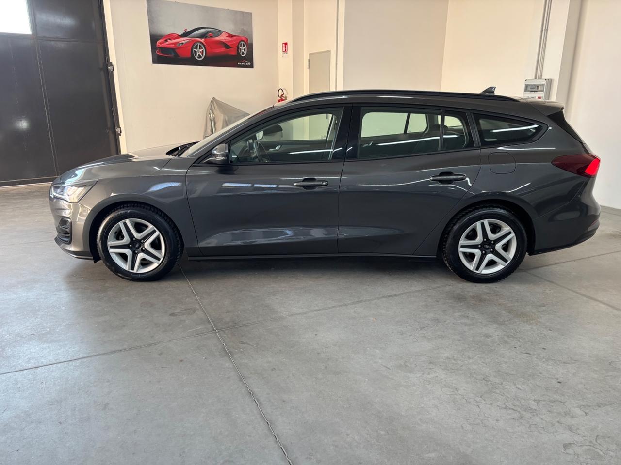 Ford Focus 1.5 EcoBlue 120 CV automatico SW Business