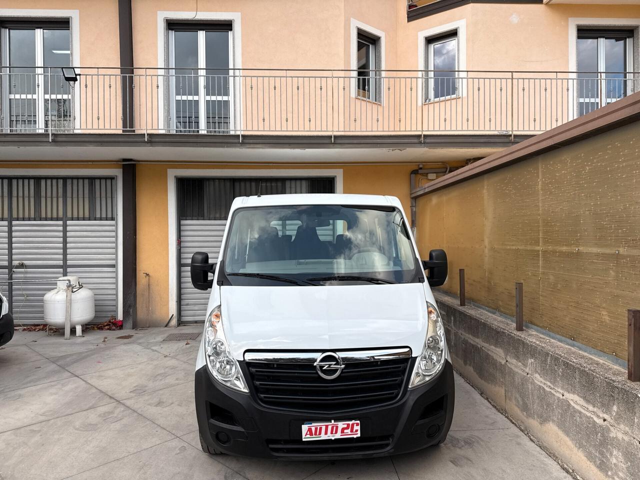Opel Movano 2.3 dci 145cv 9 POSTI L1H1 PULMINO S&S E6