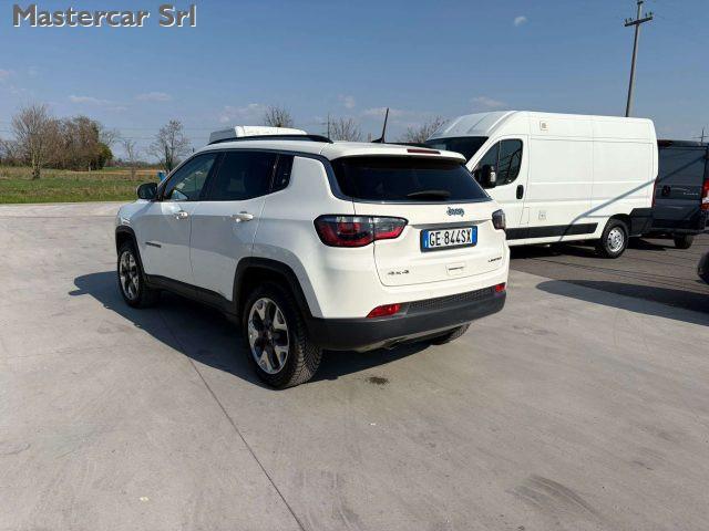 JEEP Compass 2.0 mjt Limited 4wd 140cv auto - GE844SX