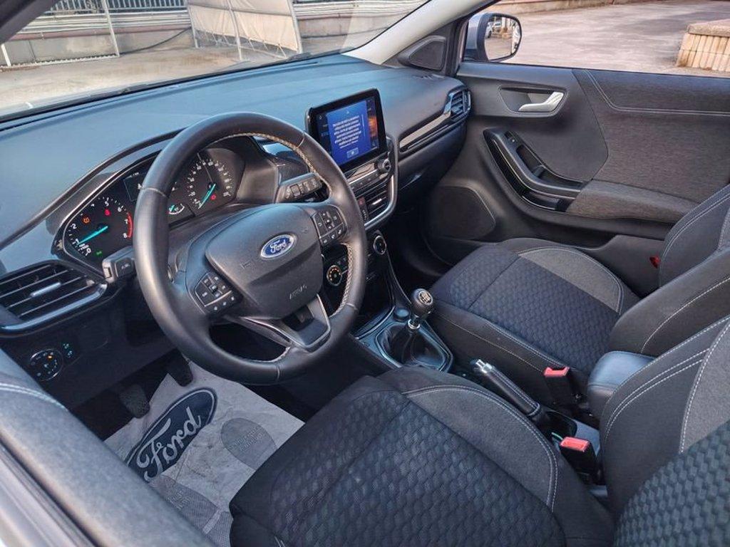 FORD Puma 1.0 ecoboost h titanium s&s 125cv del 2023