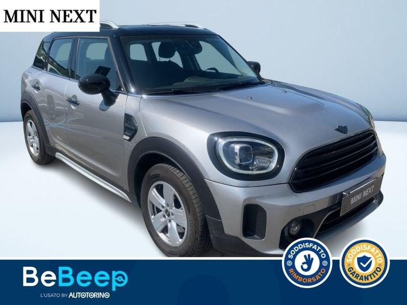 MINI Mini Countryman F60 MINI COUNTRYMAN 1.5 COOPER ESSENTIAL AUTO