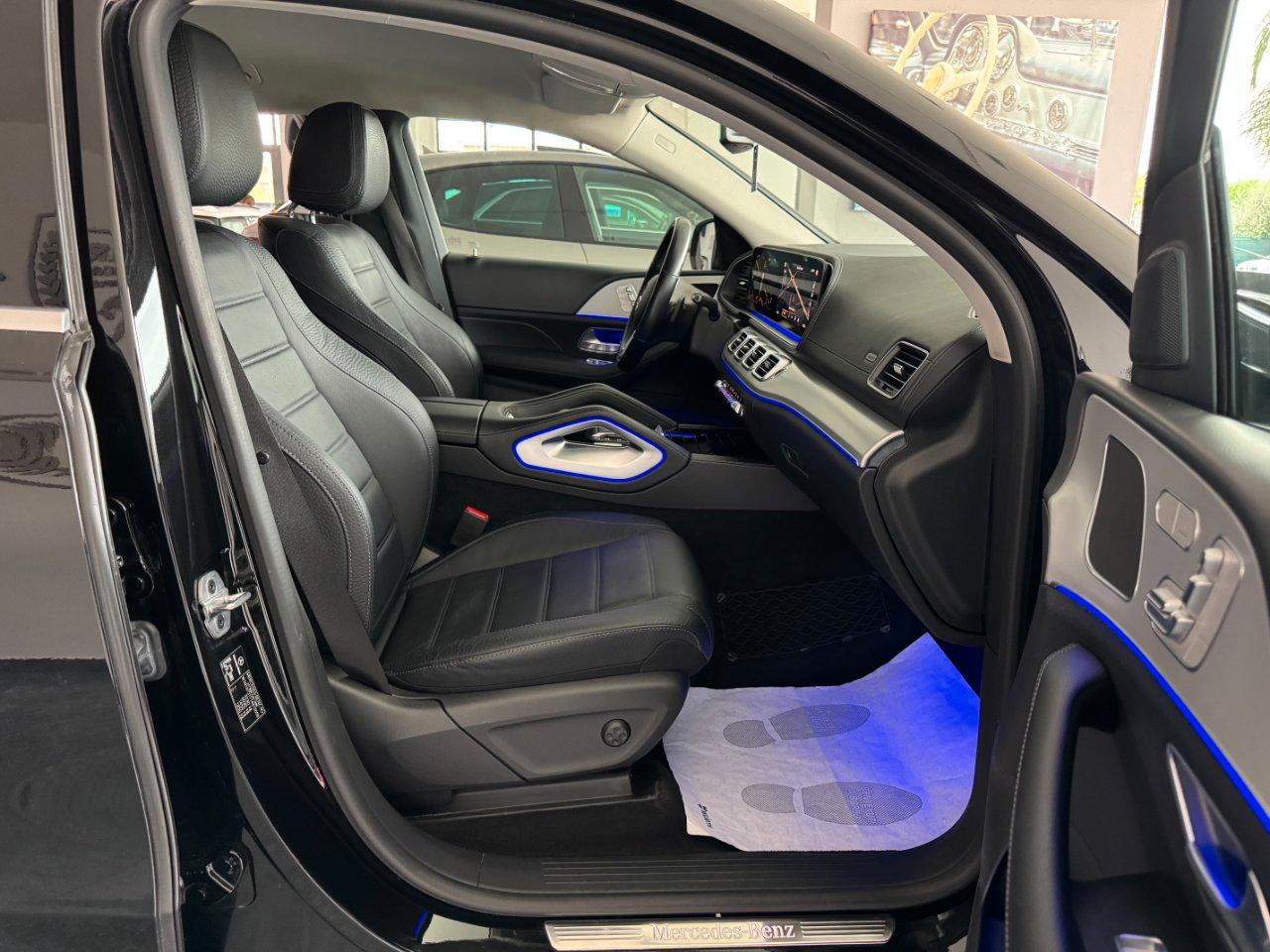 Mercedes GLE Coupe 350 de phev AMG Premium 360 Massaggi