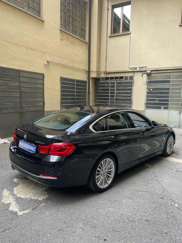 BMW 420 d Gran Coupé Luxury NAVI-LED-PELLE-AUTOMAT.