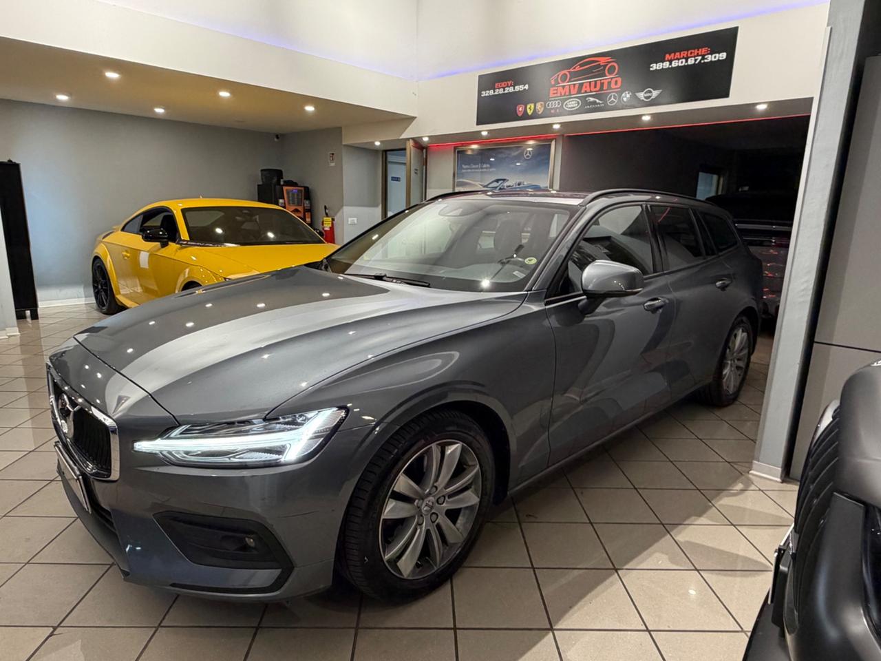 Volvo V60 D4 AWD Geartronic R-design