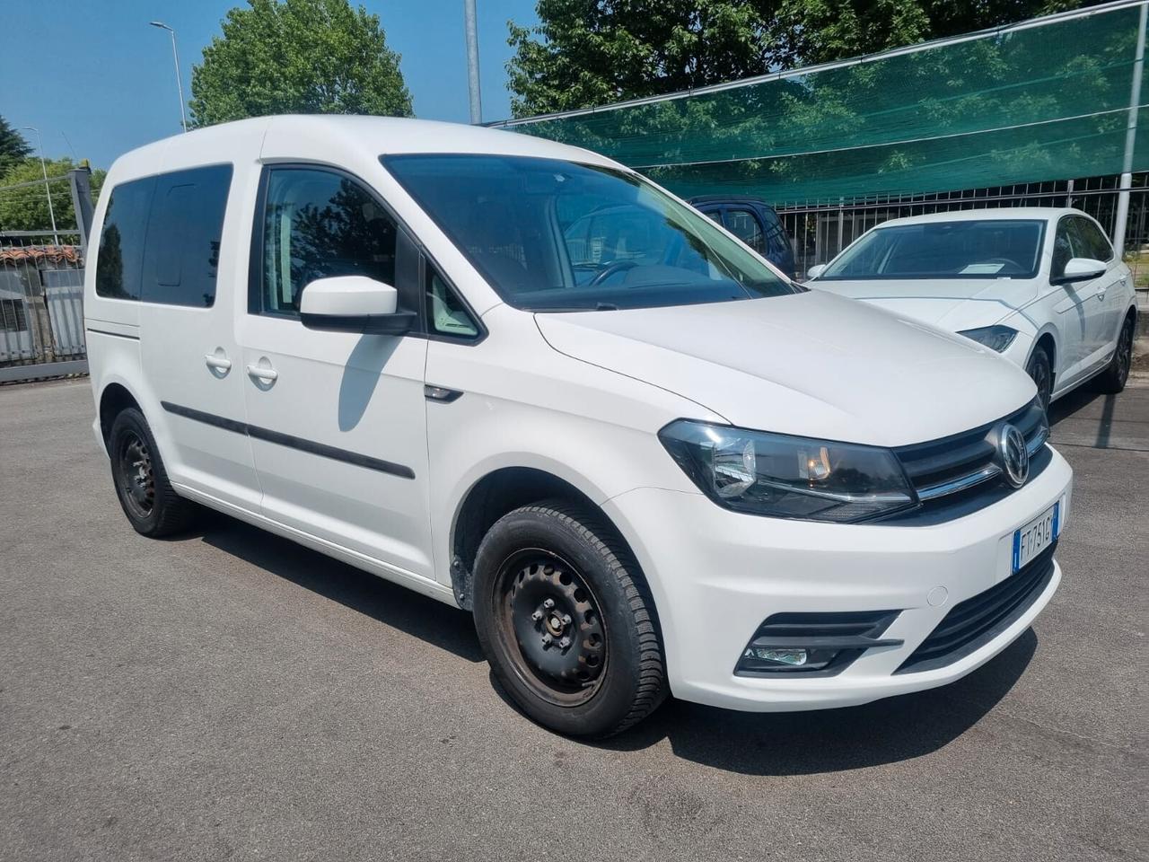 Volkswagen Caddy 2.0 TDI 102 CV DSG Trendline
