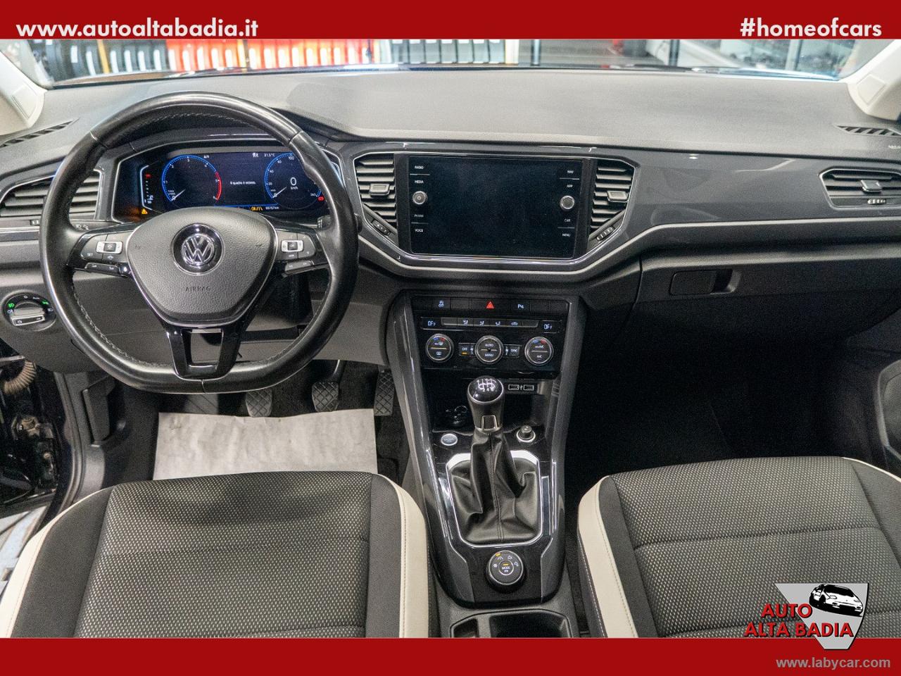 VOLKSWAGEN T-Roc 2.0 TDI 4MOTION Advanced BMT | 150CV