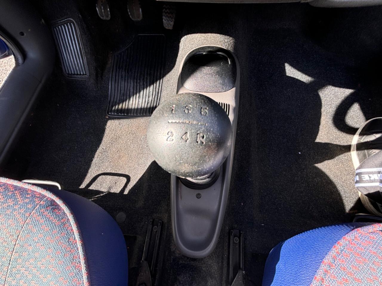 Fiat Seicento 1.1i cat Hobby autovettura solamente 32000 neopatentati