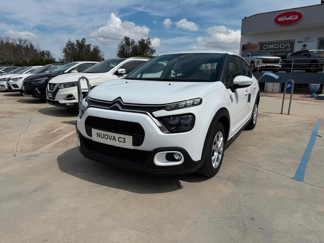 KM 0 - CITROEN C3 YOU 83 CV