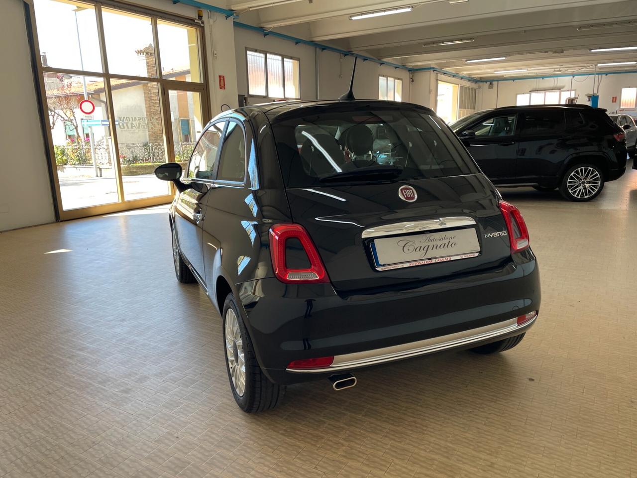 Fiat 500 1.0 Hybrid Dolcevita Web edition 2024