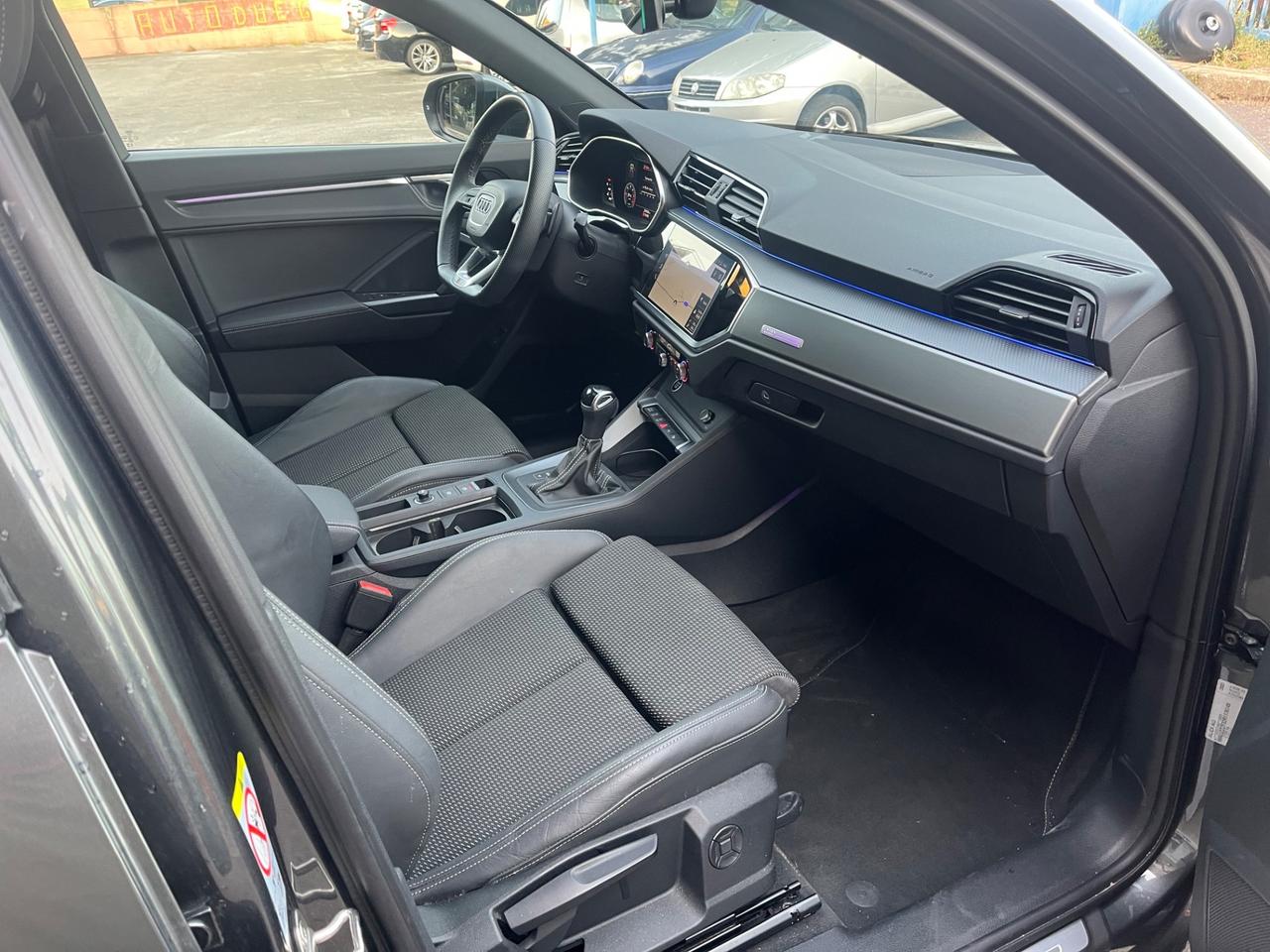 Audi Q3 SPB 35TDI S tronic line edition-solo Km30000-