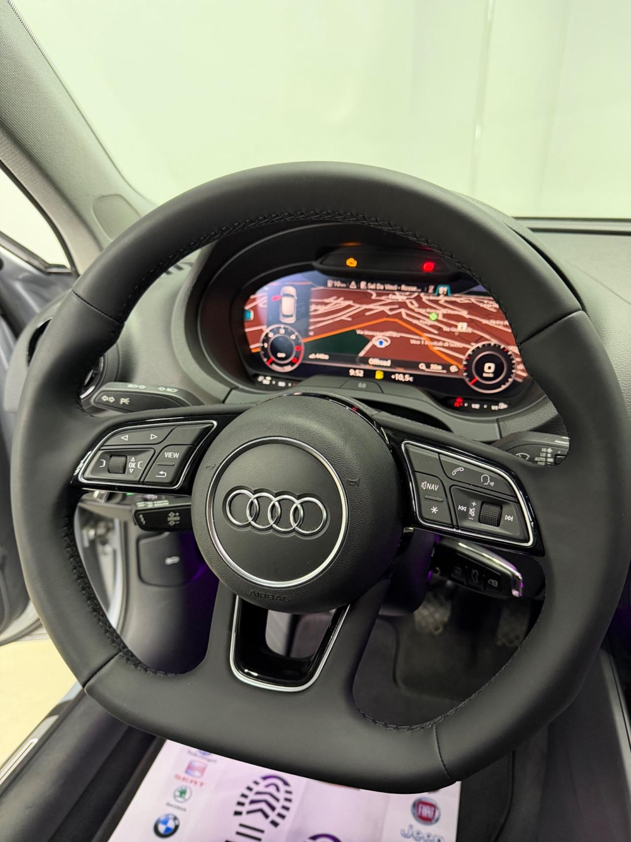 Audi A3 SPB 30 TDI S line identity Black Virtual