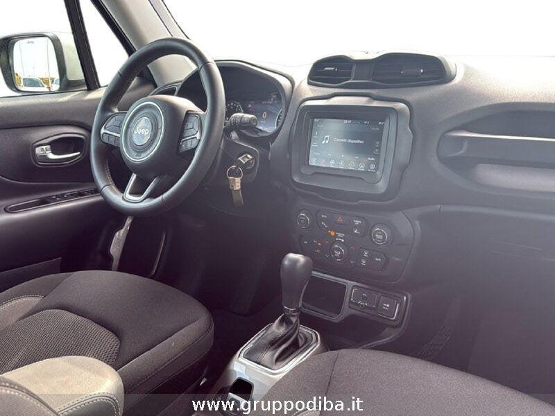 Jeep Renegade 2019 Benzina 1.5 turbo t4 mhev Limited 2wd 130cv dct