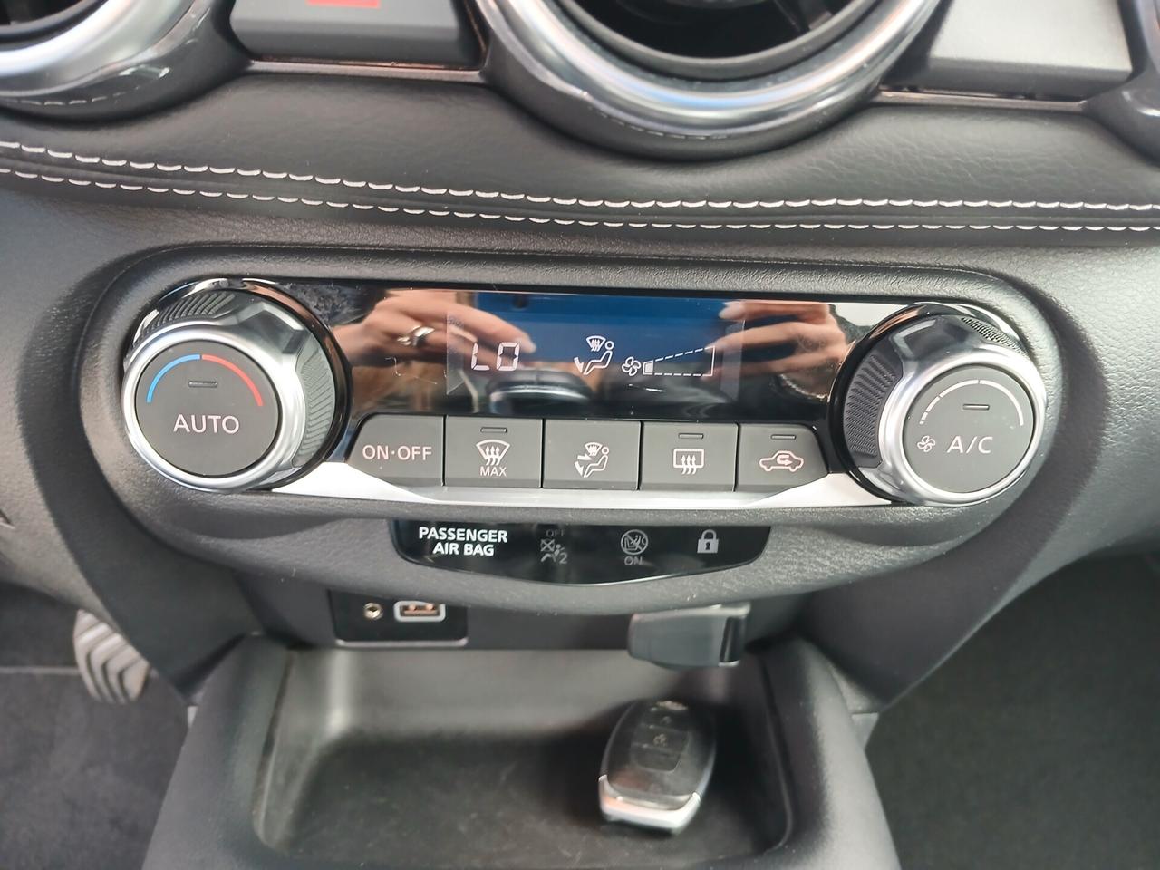 Nissan Juke 1.0 DIG-T 114 CV N-CONNECTA 12/2023