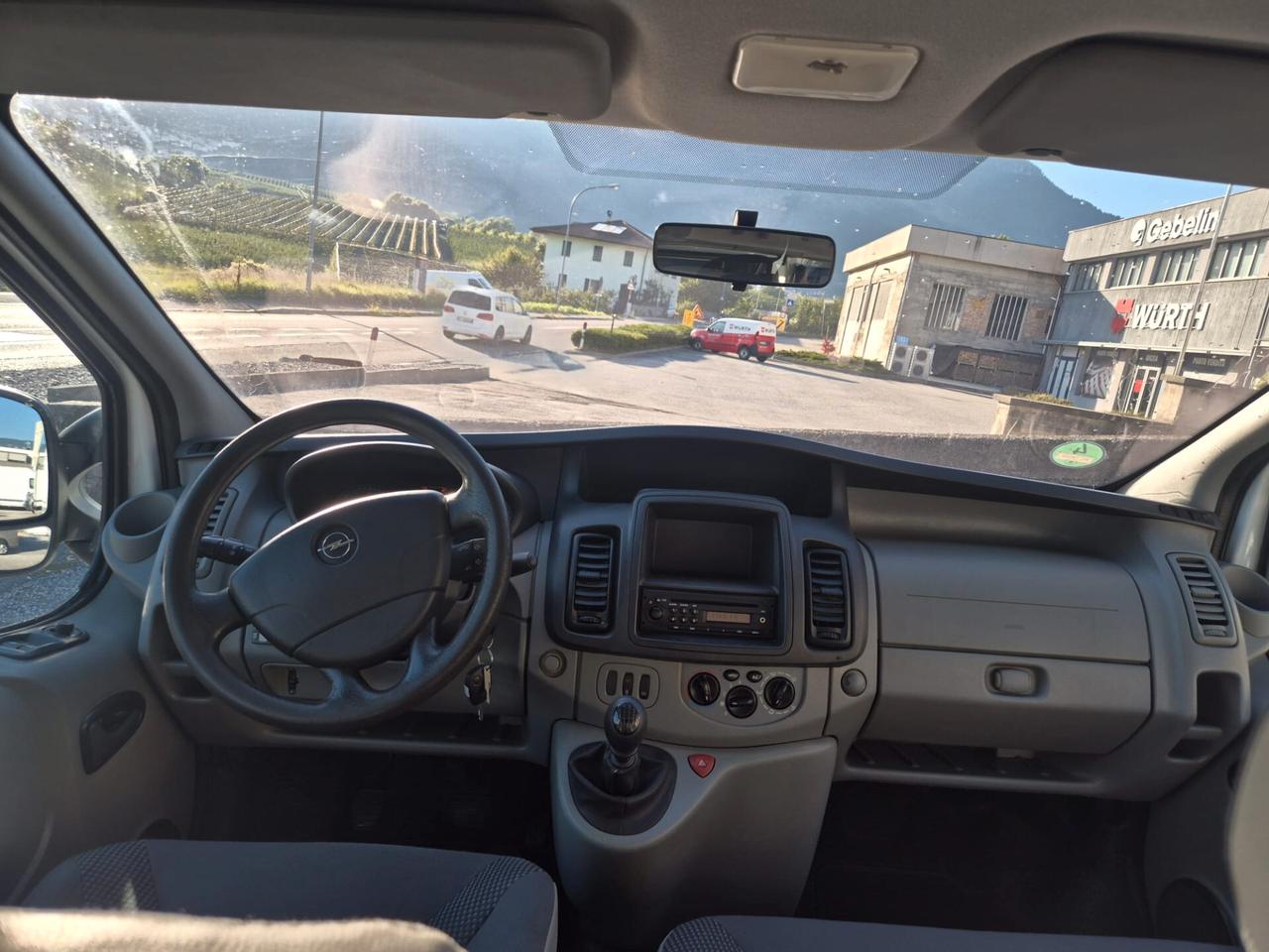 OPEL VIVARO 9 POSTI