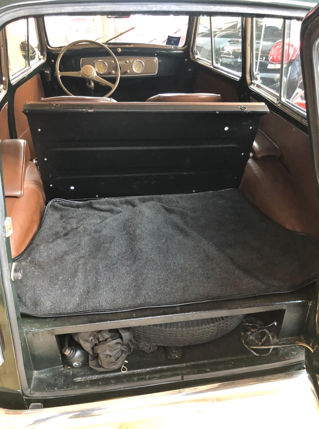 Fiat 500C Belvedere del 1954