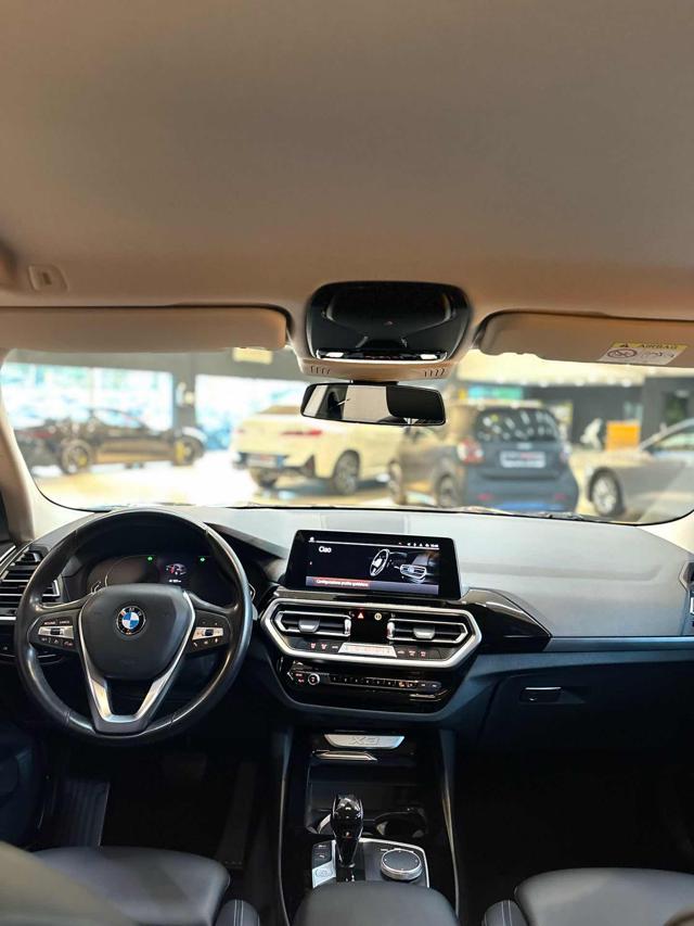 BMW X3 sDrive18d 48V Msport