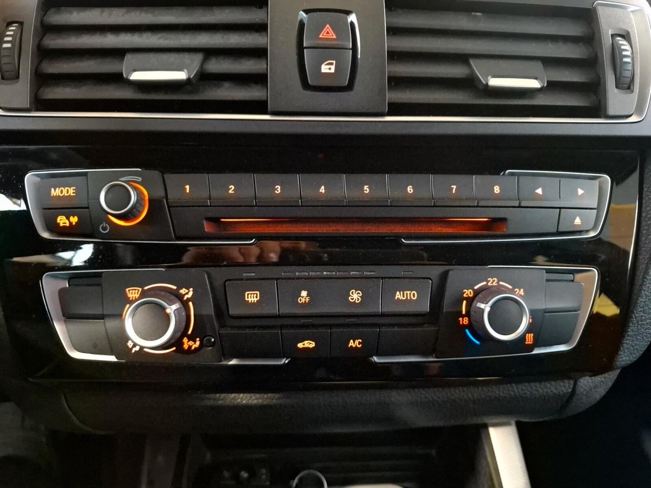 Bmw 114 114d 5p. Msport full optional bianco perla