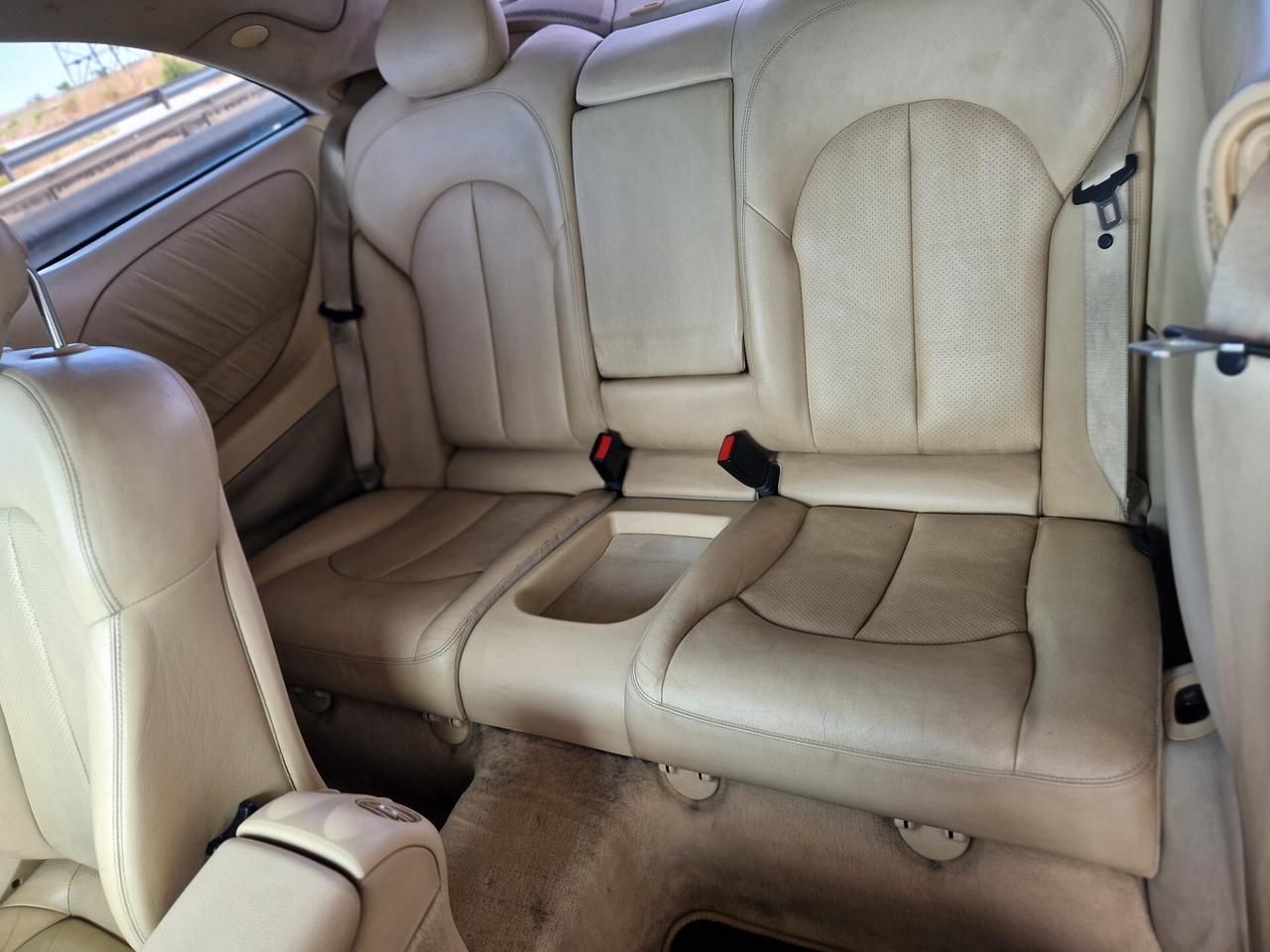 Mercedes-benz CLK 270 CDI cat Avantgarde