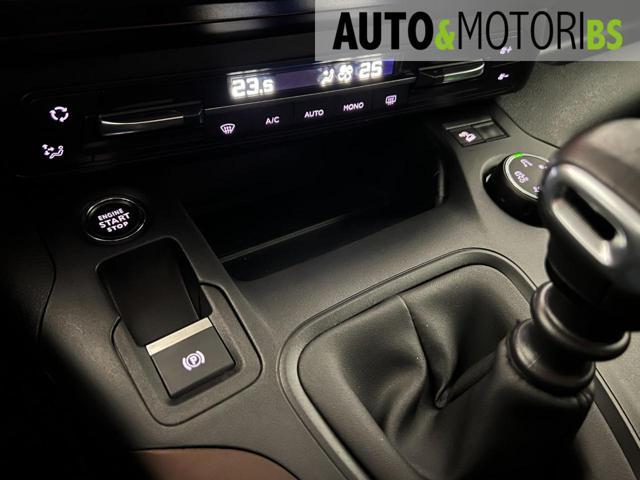 PEUGEOT Rifter BlueHDi 130 S&S GT Line Long *GANCIO TRAINO*