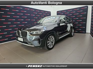 BMW X4 X4 xdrive20d mhev 48V auto