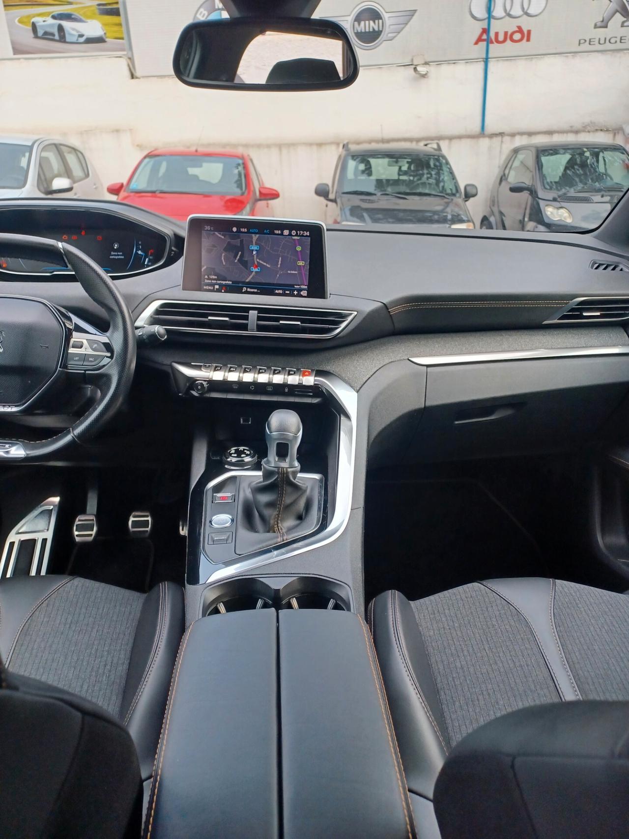 Peugeot 3008 BlueHDi GT Line UNICO PROPRIETARIO
