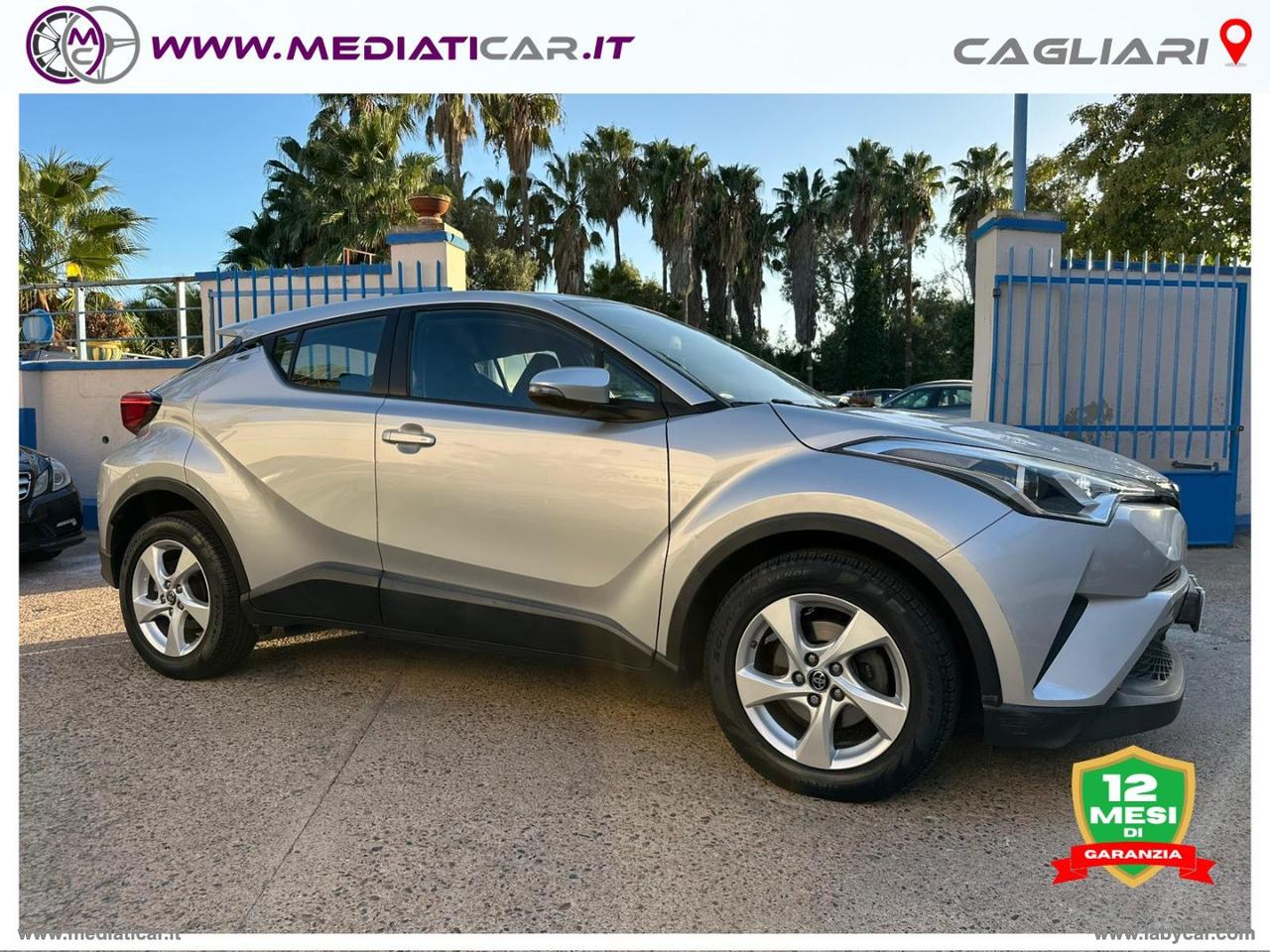 TOYOTA C-HR 1.2 Turbo Active
