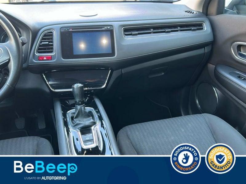 Honda HR-V 1.6 ELEGANCE CONNECT ADAS