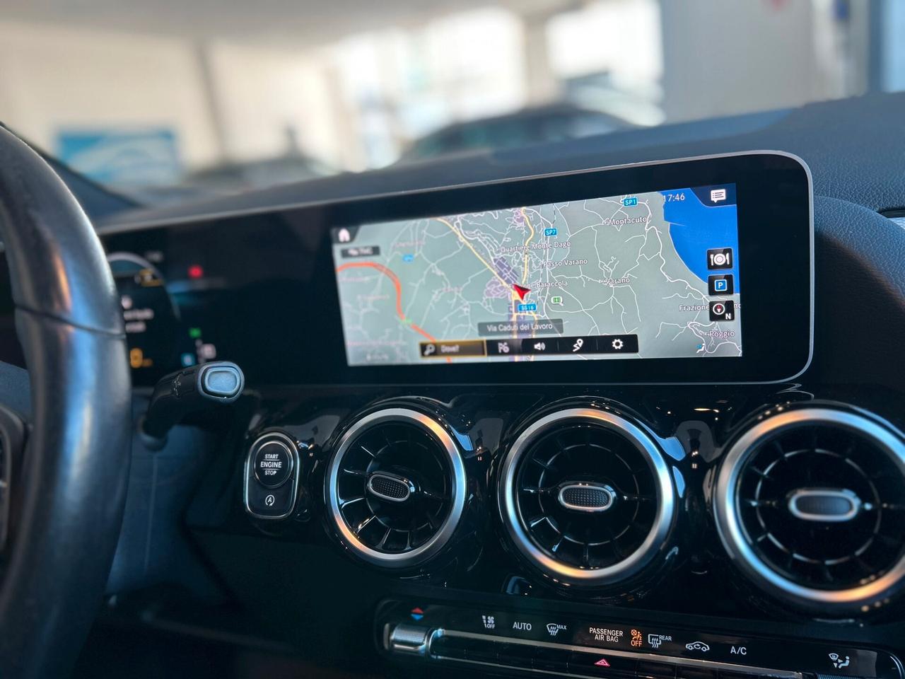 Mercedes-benz B 180 1.5d X NEOPATENTATI 2019