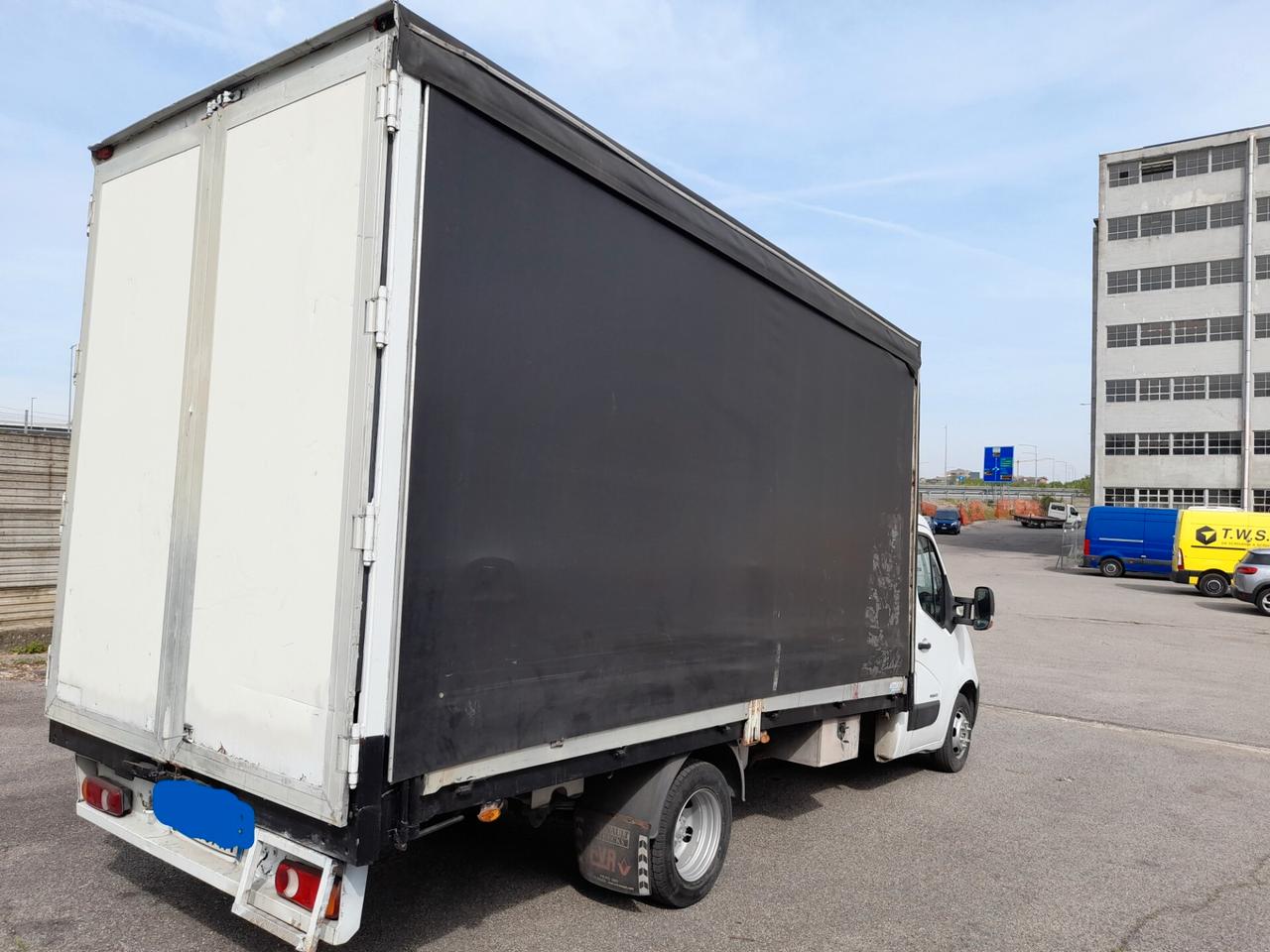 Renault Trucks Master 125.35 2.3 dCi PL-TM Furgone E5