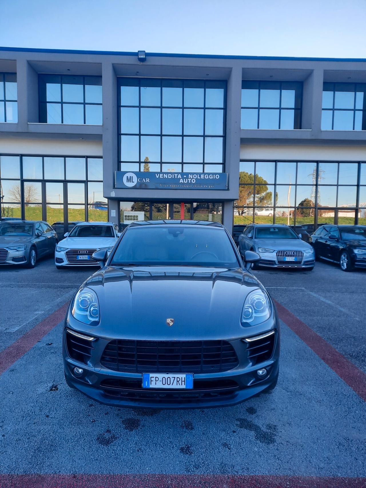 Porsche Macan 2.0 252 cv tagliandi porsche