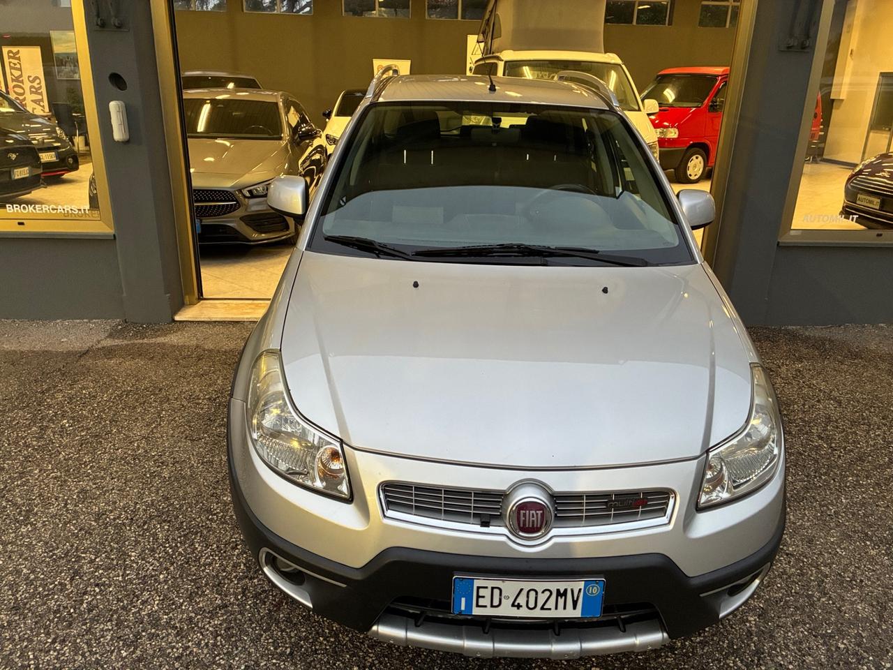 Fiat Sedici 2.0 MJT 16V 4x4 Experience
