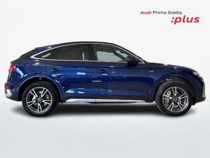 Audi Q5 I Sportback 2021 40 2.0 tdi mhev 12V S line quattro s-tronic