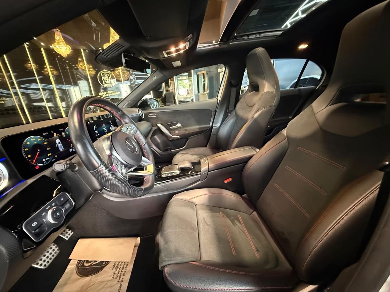 Mercedes-benz A 200 d Automatic Premium