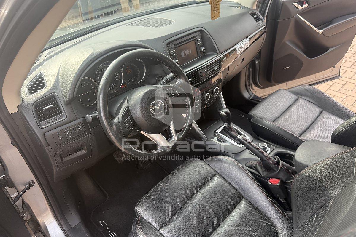 MAZDA CX-5 2.2L Skyactiv-D 175CV 4WD Exceed
