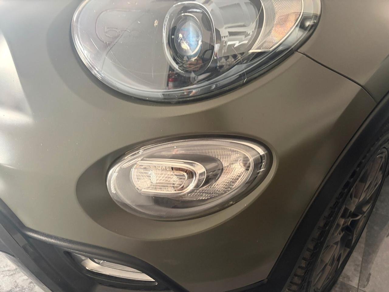Fiat 500X 1.6 MultiJet 120 CV DCT S-Design Cross
