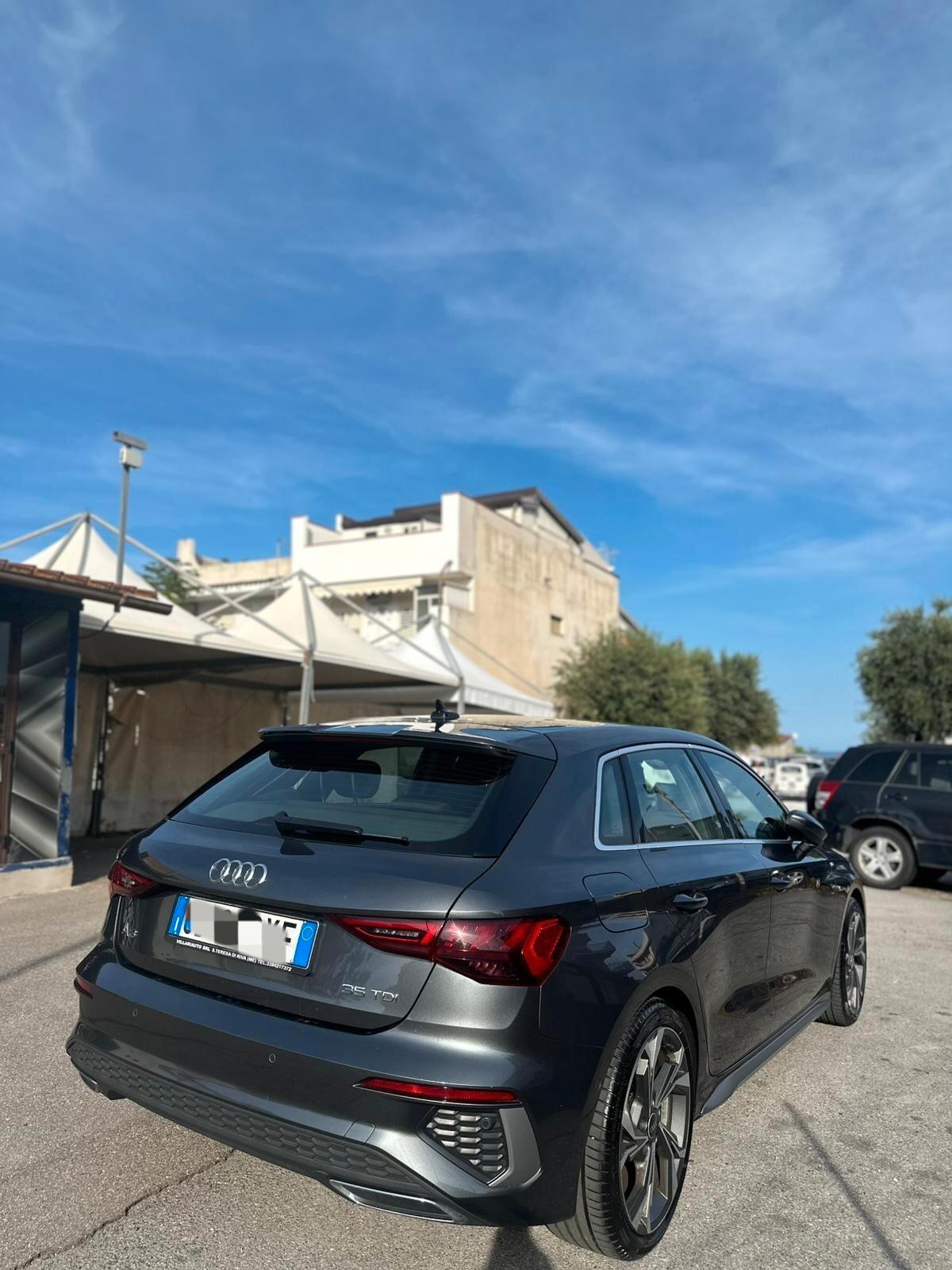 Audi A3 SPB 35 TDI S tronic S line edition