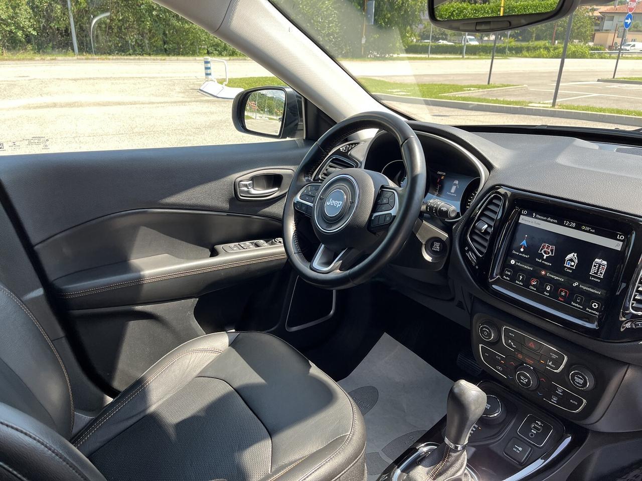 JEEP COMPASS 2.0 MJET 140 CV 4X4 AUTOM. LIMITED